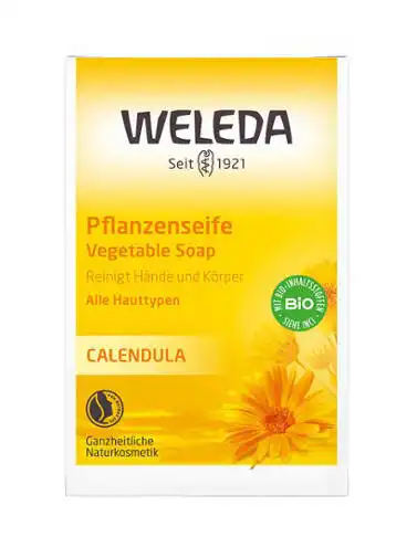 Weleda Мило для немовлят Календула 100 г 1 шт