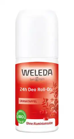 Weleda Дезодорант Roll-On 24 години Гранат 50 мл 1 флакон