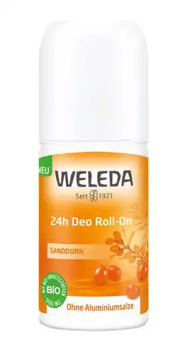 Weleda Дезодорант Roll-On 24 години Обліпиха 50 мл 1 флакон