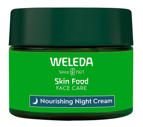 Weleda Skin Food Крем живильний нічний для обличчя 40 мл 1 банка loading=