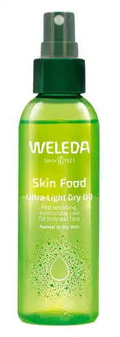 Weleda Skin Food Олія суха ультралегка для обличчя і тіла 100 мл 1 флакон