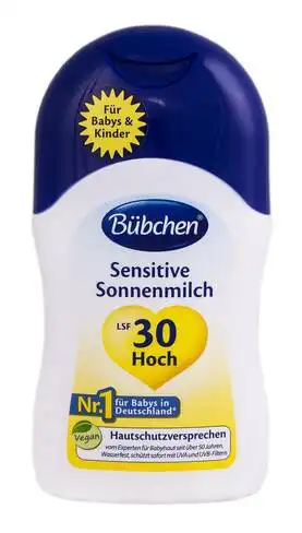 Bubchen Молочко дитяче сонцезахисне SPF-30 150 мл 1 флакон