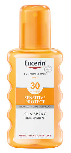 Eucerin Sun Protection Спрей сонцезахисний прозорий SPF-30 200 мл 1 флакон