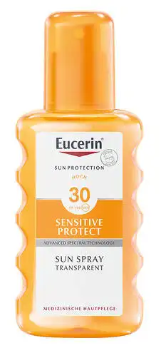 Eucerin Sun Protection Спрей сонцезахисний прозорий SPF30 200 мл 1 флакон