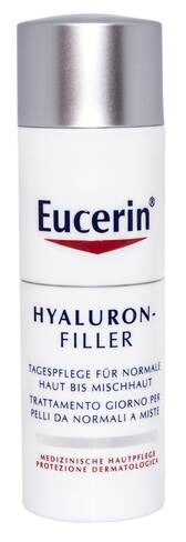 Eucerin Hyaluron-Filler Крем денний проти зморшок для нормальної та комбінованої шкіри 50 мл 1 флакон