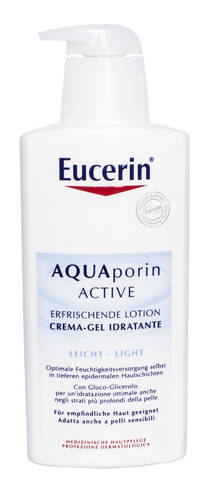 Eucerin AquaPorin Active Лосьон для тіла легкий зволожувальний 400 мл 1 флакон
