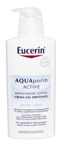 Eucerin AquaPorin Active Лосьон для тіла легкий зволожувальний 400 мл 1 флакон