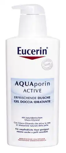 Eucerin AquaPorin Active Гель для душу зволожувальний та освіжаючий 400 мл 1 флакон