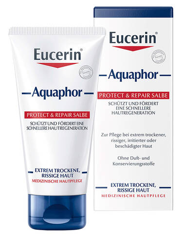 Eucerin Aquaphor Бальзам для відновлення цілісності шкіри 45 мл 1 туба