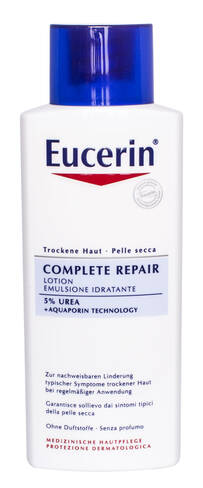 Eucerin Urea Лосьон 5% легкий зволожувальний для сухої шкіри тіла 250 мл 1 флакон