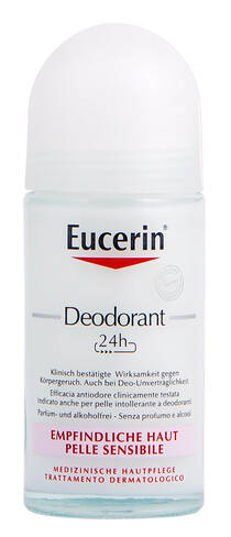 Eucerin Дезодорант кульковий 24 години захисту для гіперчутливої шкіри 50 мл 1 флакон