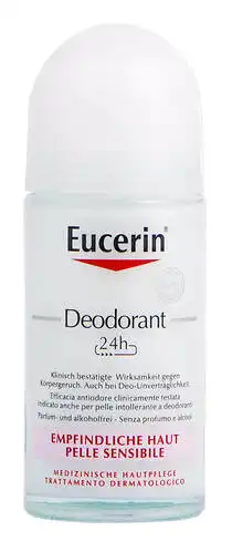 Eucerin Дезодорант кульковий 24 години захисту для гіперчутливої шкіри 50 мл 1 флакон