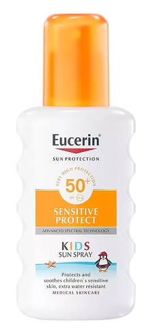Eucerin Sun Protection Спрей сонцезахисний для дітей SPF-50 200 мл 1 флакон