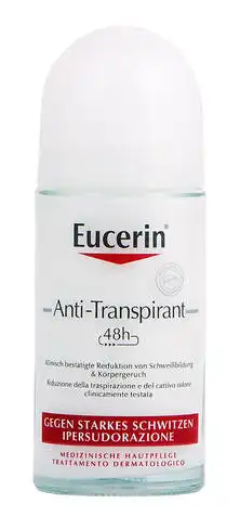 Eucerin Антиперспірант кульковий 48 годин захисту 50 мл 1 флакон