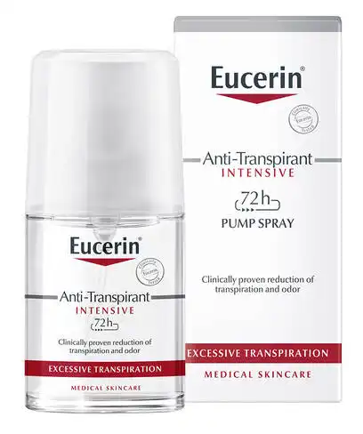 Eucerin Антиперспірант-спрей 72 години захисту проти надлишкового потовиділення 30 мл 1 флакон