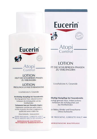 Eucerin AtopiControl Лосьйон для атопічної шкіри тіла 250 мл 1 флакон