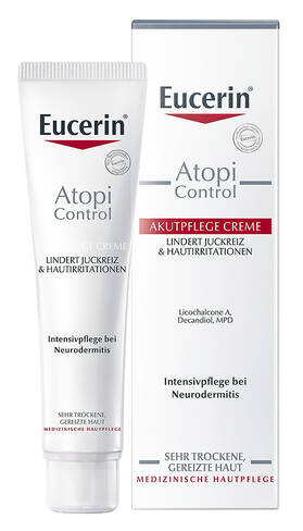Eucerin AtopiControl Крем заспокійливий для атопічної шкіри 40 мл 1 туба