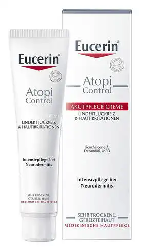 Eucerin AtopiControl Крем заспокійливий для атопічної шкіри 40 мл 1 туба