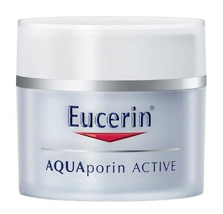 Eucerin AquaPorin Active Крем легкий зволожувальний для нормальної та комбінованої шкіри 50 мл 1 банка