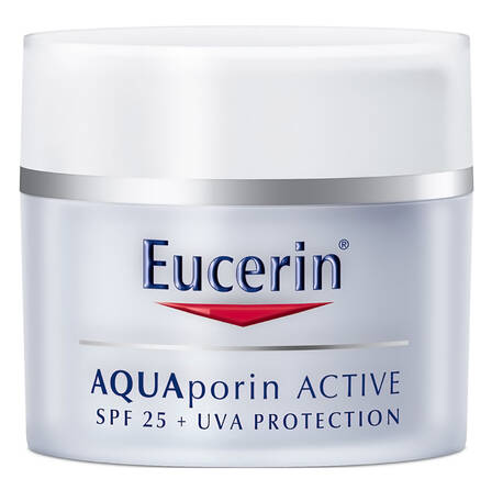 Eucerin AquaPorin Active Крем денний зволожувальний для всіх типів шкіри SPF25 50 мл 1 банка loading=