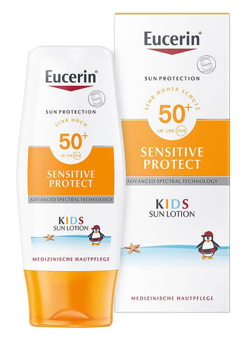 Eucerin Sun Protection Лосьйон сонцезахисний для дітей SPF-50+ 150 мл 1 флакон