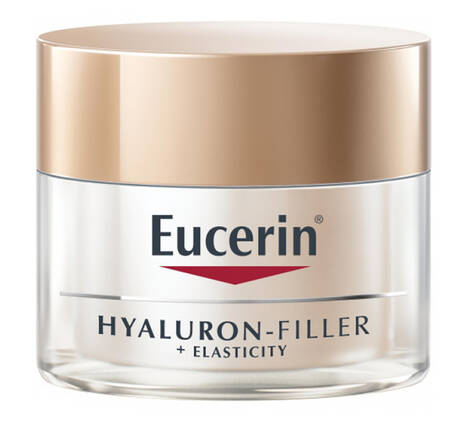 Eucerin Hyaluron-Filler + Elasticity Крем денний антивіковий для сухої шкіри обличчя SPF-15 50 мл 1 банка