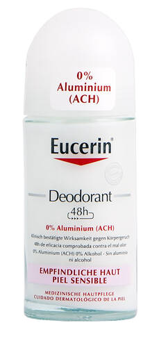 Eucerin Дезодорант без Алюмінію для чутливої шкіри 50 мл 1 флакон