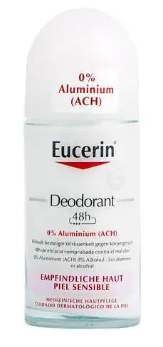 Eucerin Дезодорант без Алюмінію для чутливої шкіри 50 мл 1 флакон