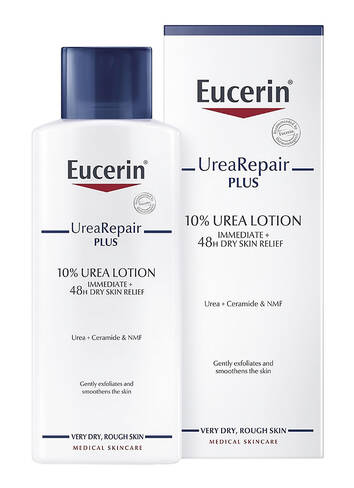 Eucerin Urea Лосьон 10% насичений зволожувальний для дуже сухої шкіри тіла 250 мл 1 флакон