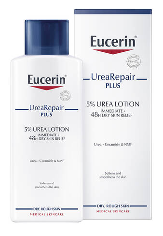 Eucerin Urea Лосьон 5% легкий зволожувальний для сухої шкіри тіла 250 мл 1 флакон