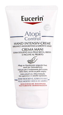 Eucerin AtopiControl Крем інтенсивний для рук для сухої та атопічної шкіри 75 мл 1 туба
