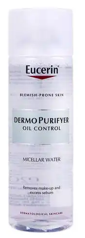 Eucerin DermoPurifyer Розчин міцелярний для проблемної шкіри 200 мл 1 флакон