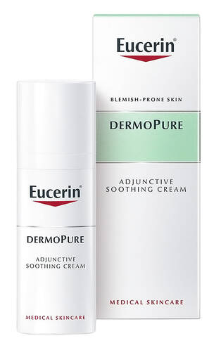 Eucerin DermoPure Крем заспокійливий для проблемної шкіри 50 мл 1 флакон