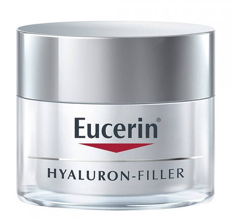 Eucerin Hyaluron-Filler Крем денний проти зморшок для всіх типів шкіри SPF-30 50 мл 1 банка
