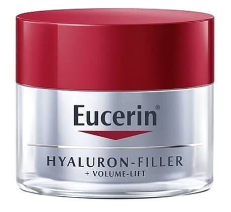 Eucerin Hyaluron-Filler + Volume-lsft Крем нічний антивіковий для шкіри обличчя 50 мл 1 банка loading=