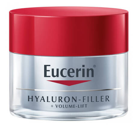 Eucerin Hyaluron-Filler + Volume-lsft Крем денний антивіковий для нормальної та комбінованої шкіри обличчя SPF-15 50 мл 1 банка