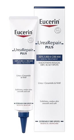Eucerin Urea Repair Plus Крем 30% інтенсивний зволожуючий для сухих ділянок шкіри 75 мл 1 туба