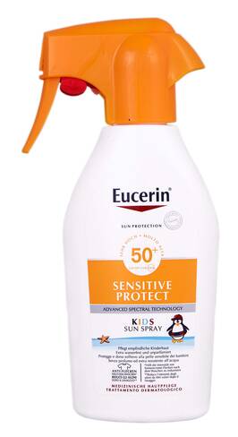 Eucerin Sun Protection Спрей сонцезахисний для дітей SPF-50+ 300 мл 1 флакон loading=