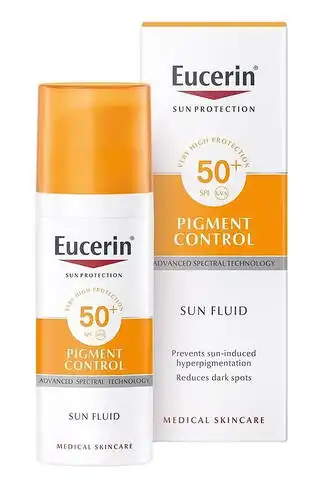 Eucerin Sun Protection Флюїд сонцезахисний для обличчя проти гіперпігментації SPF50+ 50 мл 1 флакон