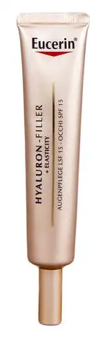 Eucerin Hyaluron-Filler + Elasticity Крем антивіковий для шкіри навколо очей SPF-15 15 мл 1 туба