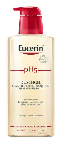 Eucerin pH5 Гель для душу 400 мл 1 флакон