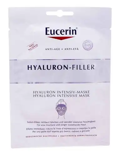 Eucerin Hyaluron-Filler Маска інтенсивна з гіалуроновою кислотою 1 шт