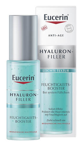 Eucerin Hyaluron-Filler Гель-бустер Ультралегкий зволожувальний 30 мл 1 флакон