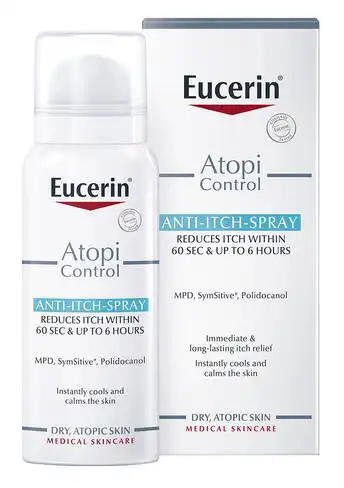 Eucerin AtopiControl Спрей проти свербіння 50 мл 1 флакон
