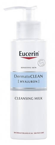 Eucerin DermatoClean Молочко очищуюче для сухої чутливої шкіри 200 мл 1 флакон