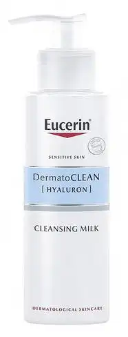 Eucerin DermatoClean Молочко очищуюче для сухої чутливої шкіри 200 мл 1 флакон