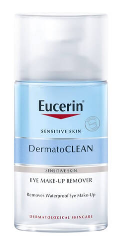 Eucerin DermatoClean Засіб для зняття макіяжу 125 мл 1 флакон loading=