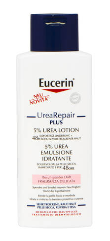 Eucerin Urea Repair Plus Лосьон зволожуючий для сухої шкіри тіла 250 мл 1 флакон