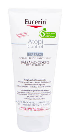 Eucerin AtopiControl Бальзам легкий для сухої та атопічної шкіри 200 мл 1 флакон