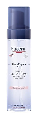 Eucerin Urea Repair Plus Пінка для душа зволожуюча для сухої шкіри 200 мл 1 флакон